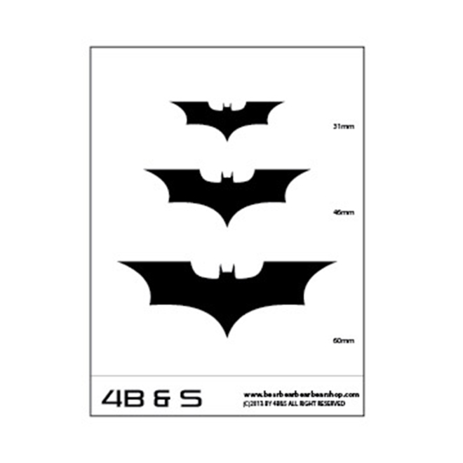 Batman 2008THE DARK KNIGHTHome decor decal sticker –  